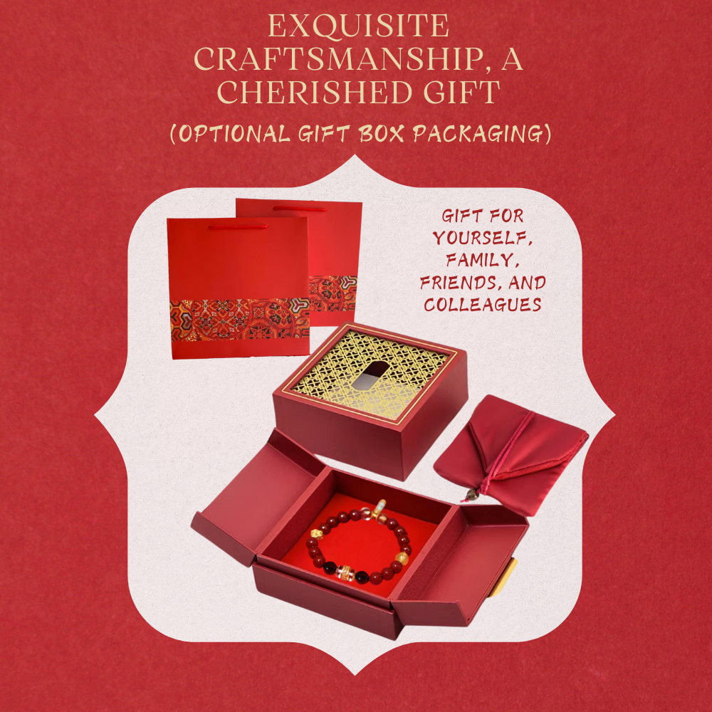 「Tai Sui」Peace and Good Luck Bracelet - Healing Crystwinity