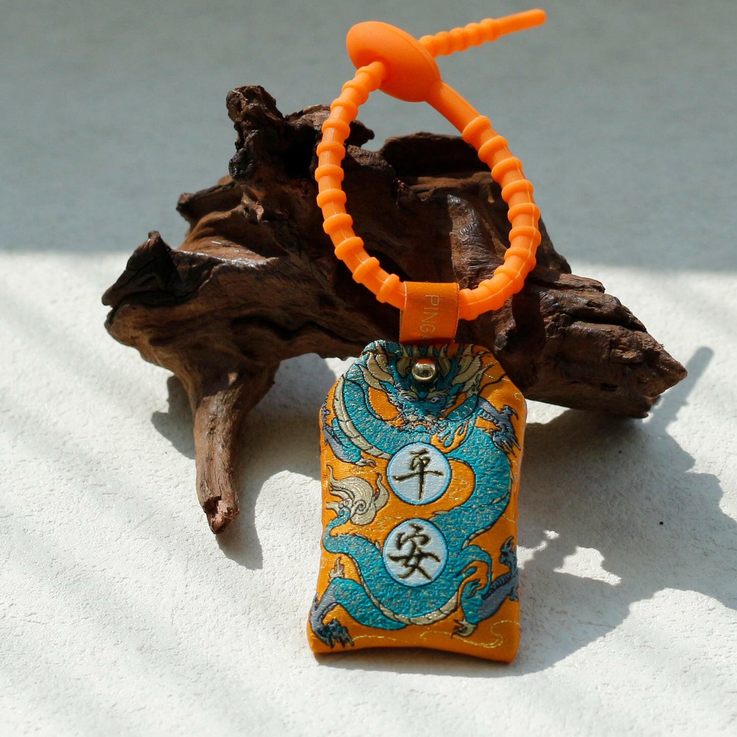 Dragon Amulet Blessing Sachet Gift