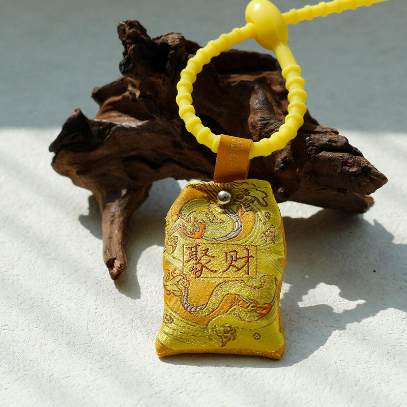 Dragon Amulet Blessing Sachet Gift 2