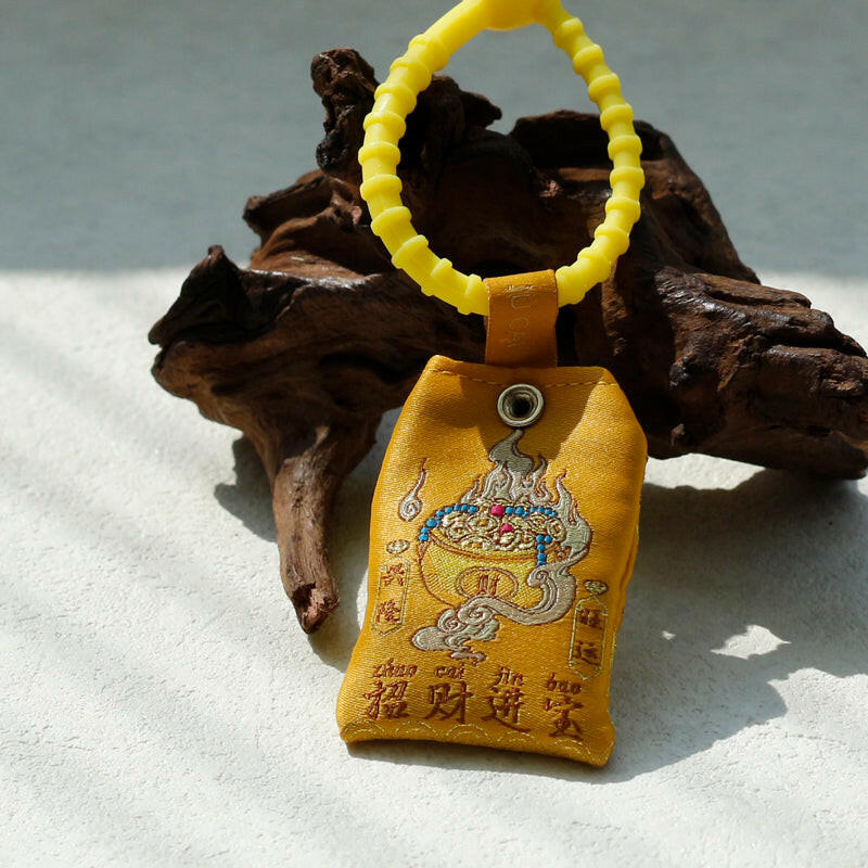Daily Wear Dragon Amulet Blessing Sachet Gift