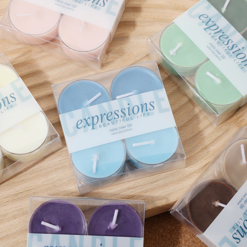 Intention Candles (Set of Four) - Healing Crystwinity