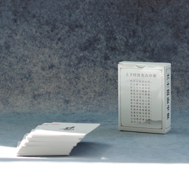 Mystic I Ching Divination Cards