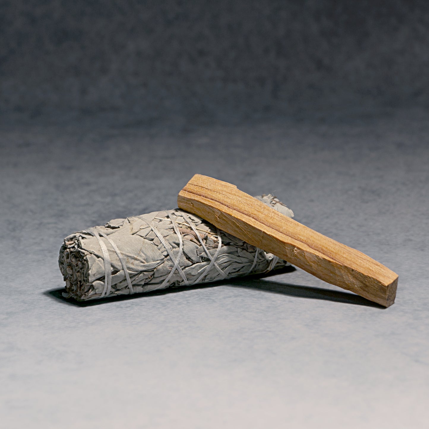 Sage, Palo Santo, and Abalone Shell Set - Healing Crystwinity