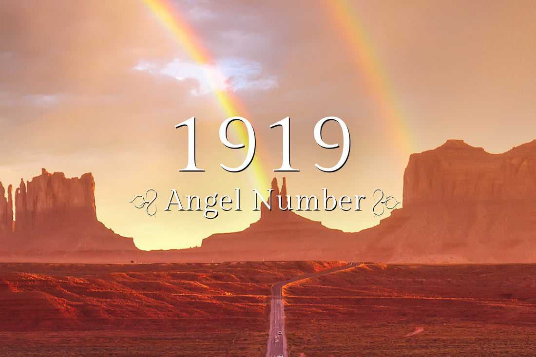 Angel Number 1919: Meaning, Symbolism, and Spiritual Significance