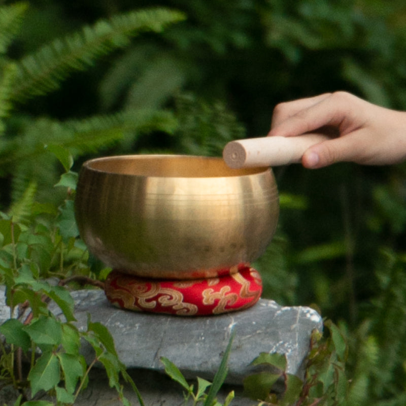 How to Use a Tibetan Brass Singing Bowl