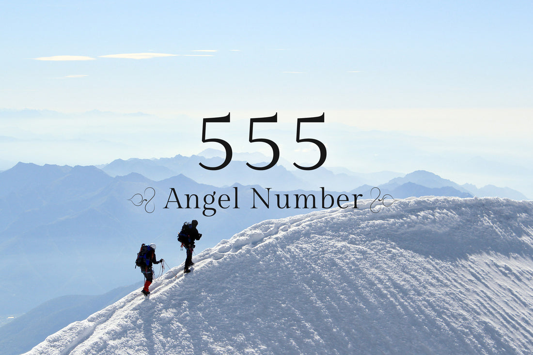 Angel Number 555: Embracing Change and Transformation