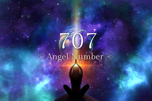 Numbers 707 Angel number – Healing Crystwinity