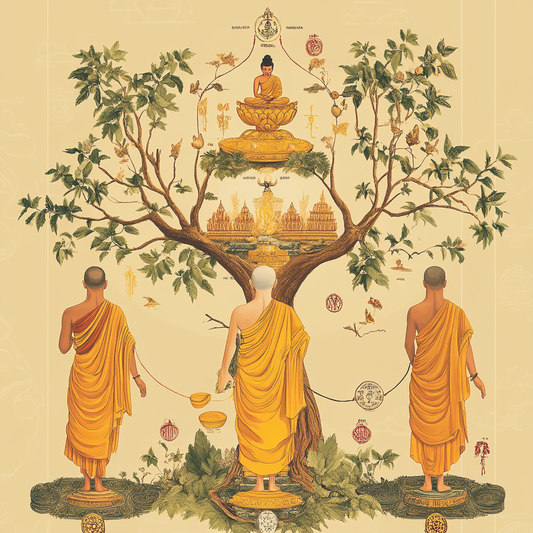 What Are the Buddhist Sects in the World Today, and Their Principles and Instruments?