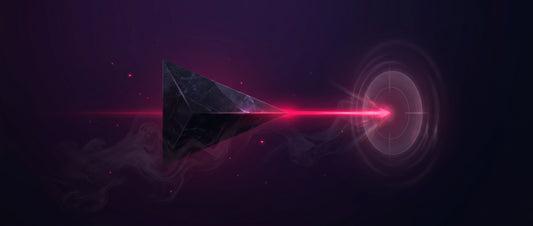 Sharp Edge Sha — angular form piercing toward target