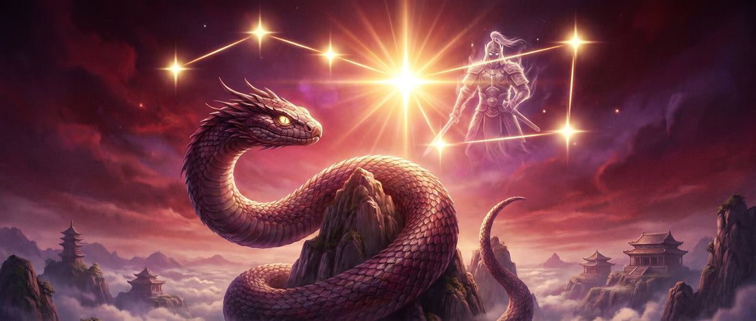 Year of the Snake 2026: Bing Wu Year — Your Wu Qu Guide