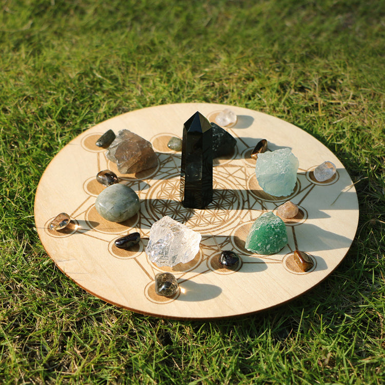 Crystal Grids