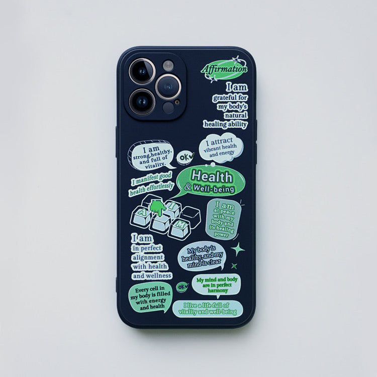 Affirmation Phone Case