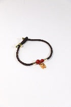 Red String Protection Bracelet — 12 Daoist Designs (Adjustable) - Healing Crystwinity
