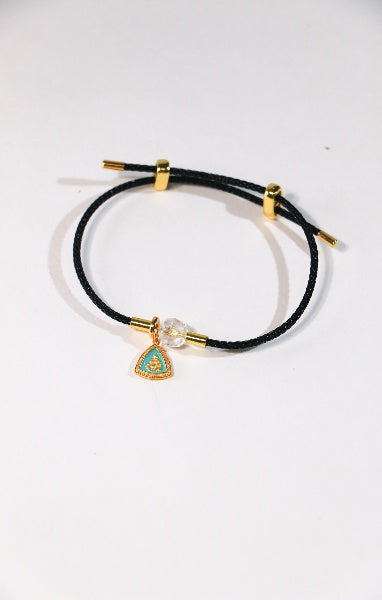 Red String Protection Bracelet — 12 Daoist Designs (Adjustable) - Healing Crystwinity