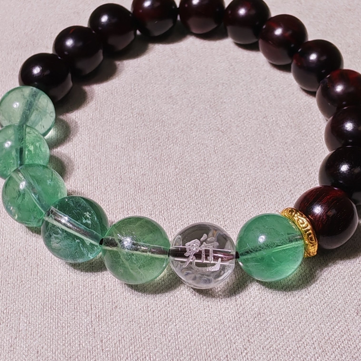 Ben Ming Star Bracelet (Daoist Bei Dou Seven Stars × 12 Zodiacs) - Healing Crystwinity