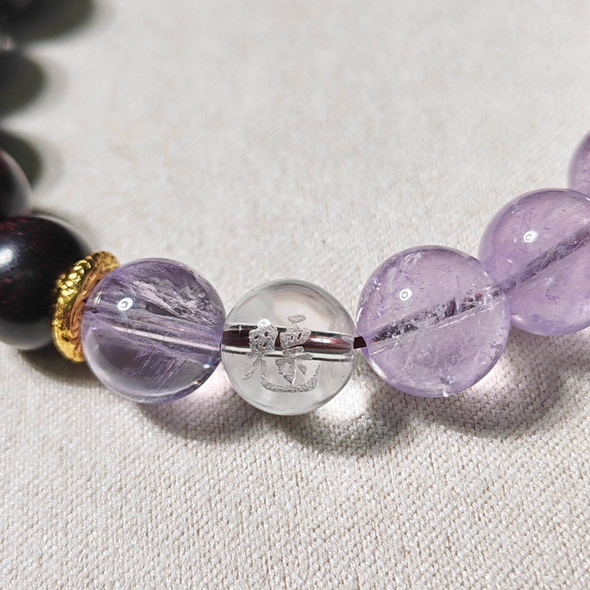 Ben Ming Star Bracelet (Daoist Bei Dou Seven Stars × 12 Zodiacs) - Healing Crystwinity