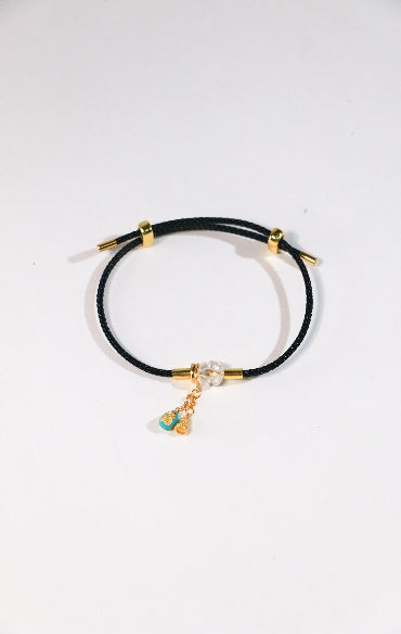 Red String Protection Bracelet — 12 Daoist Designs (Adjustable) - Healing Crystwinity