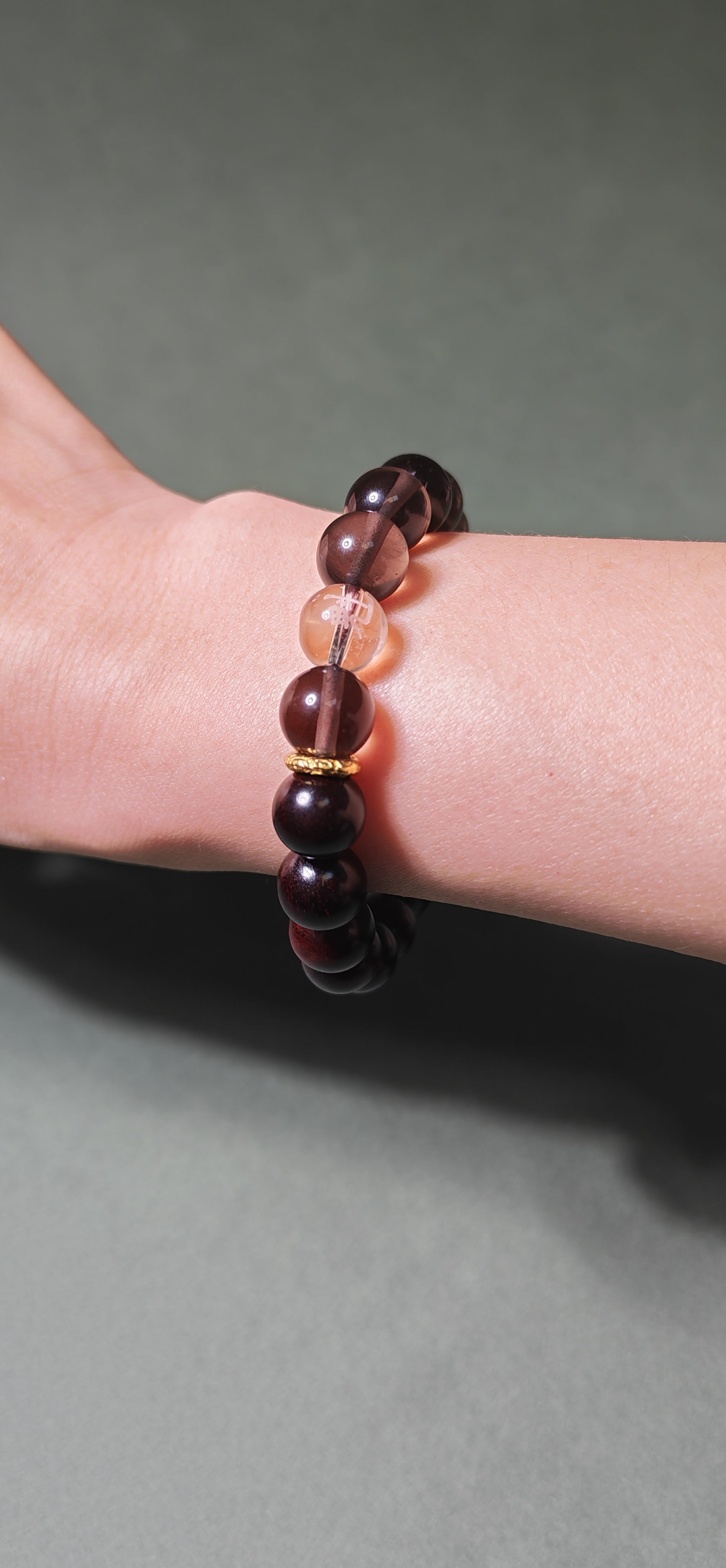 Ben Ming Star Bracelet (Daoist Bei Dou Seven Stars × 12 Zodiacs) - Healing Crystwinity