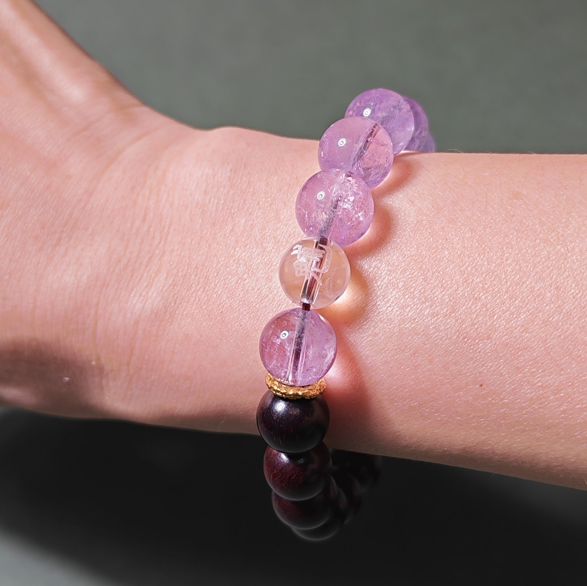 Ben Ming Star Bracelet (Daoist Bei Dou Seven Stars × 12 Zodiacs) - Healing Crystwinity