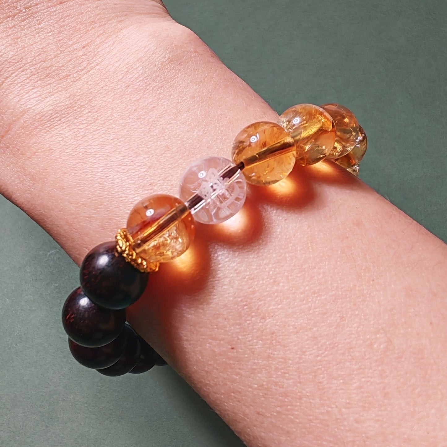 Ben Ming Star Bracelet (Daoist Bei Dou Seven Stars × 12 Zodiacs) - Healing Crystwinity