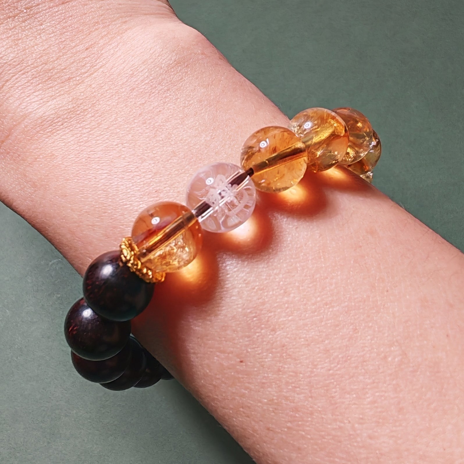 Ben Ming Star Bracelet (Daoist Bei Dou Seven Stars × 12 Zodiacs) - Healing Crystwinity