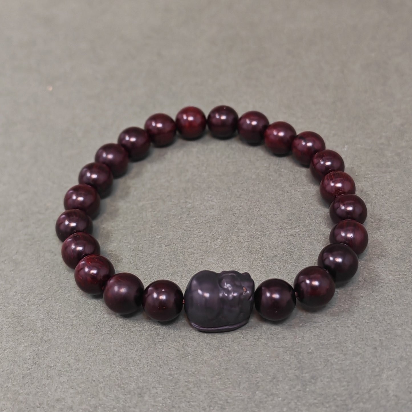 Daoist Wealth Bracelet Collection — Pixiu, Five Gods of Wealth & Moyu Jade - Healing Crystwinity