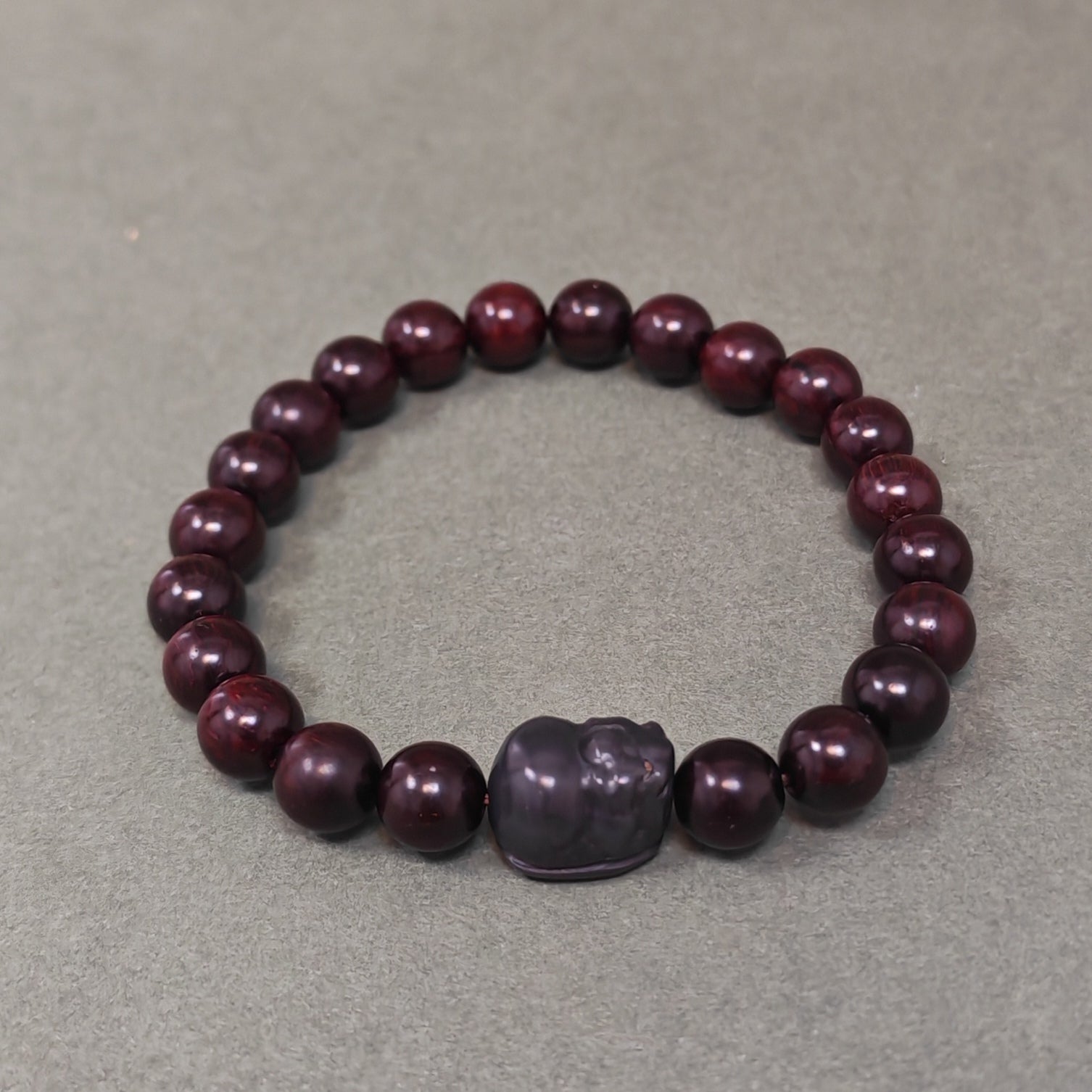 Daoist Wealth Bracelet Collection — Pixiu, Five Gods of Wealth & Moyu Jade - Healing Crystwinity
