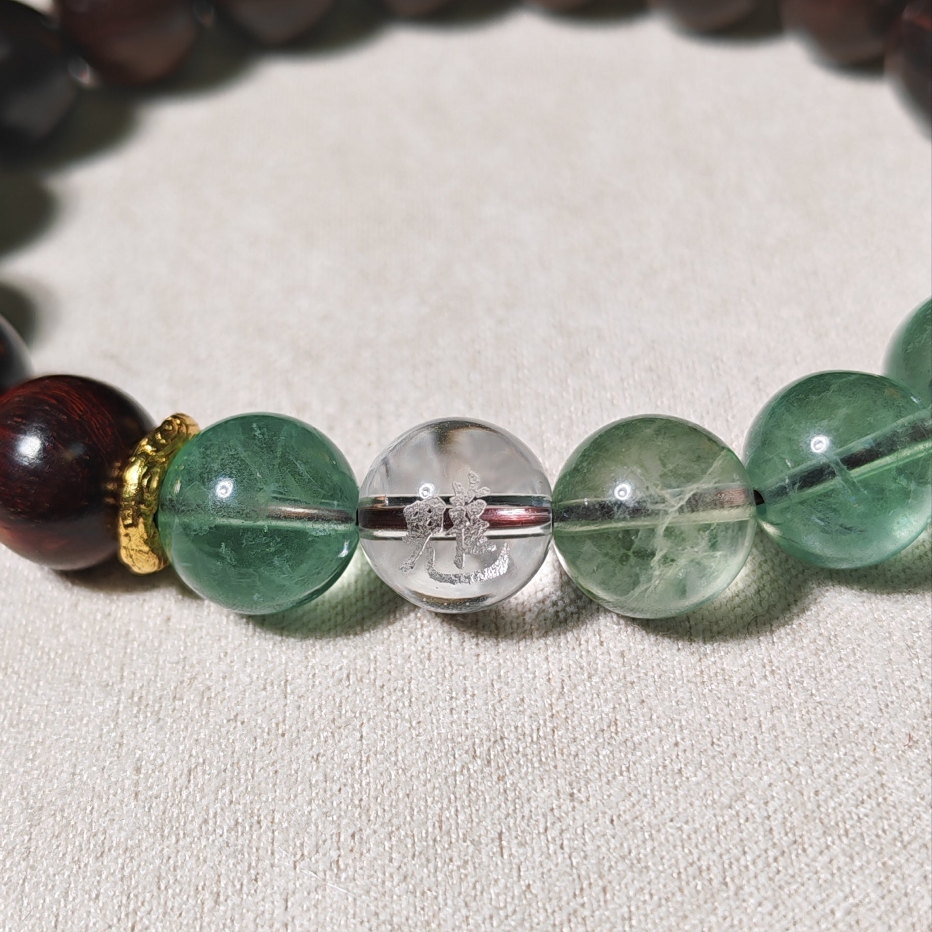 Ben Ming Star Bracelet (Daoist Bei Dou Seven Stars × 12 Zodiacs) - Healing Crystwinity