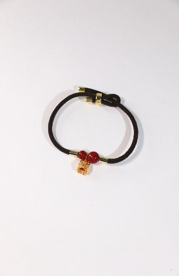 Red String Protection Bracelet — 12 Daoist Designs (Adjustable) - Healing Crystwinity