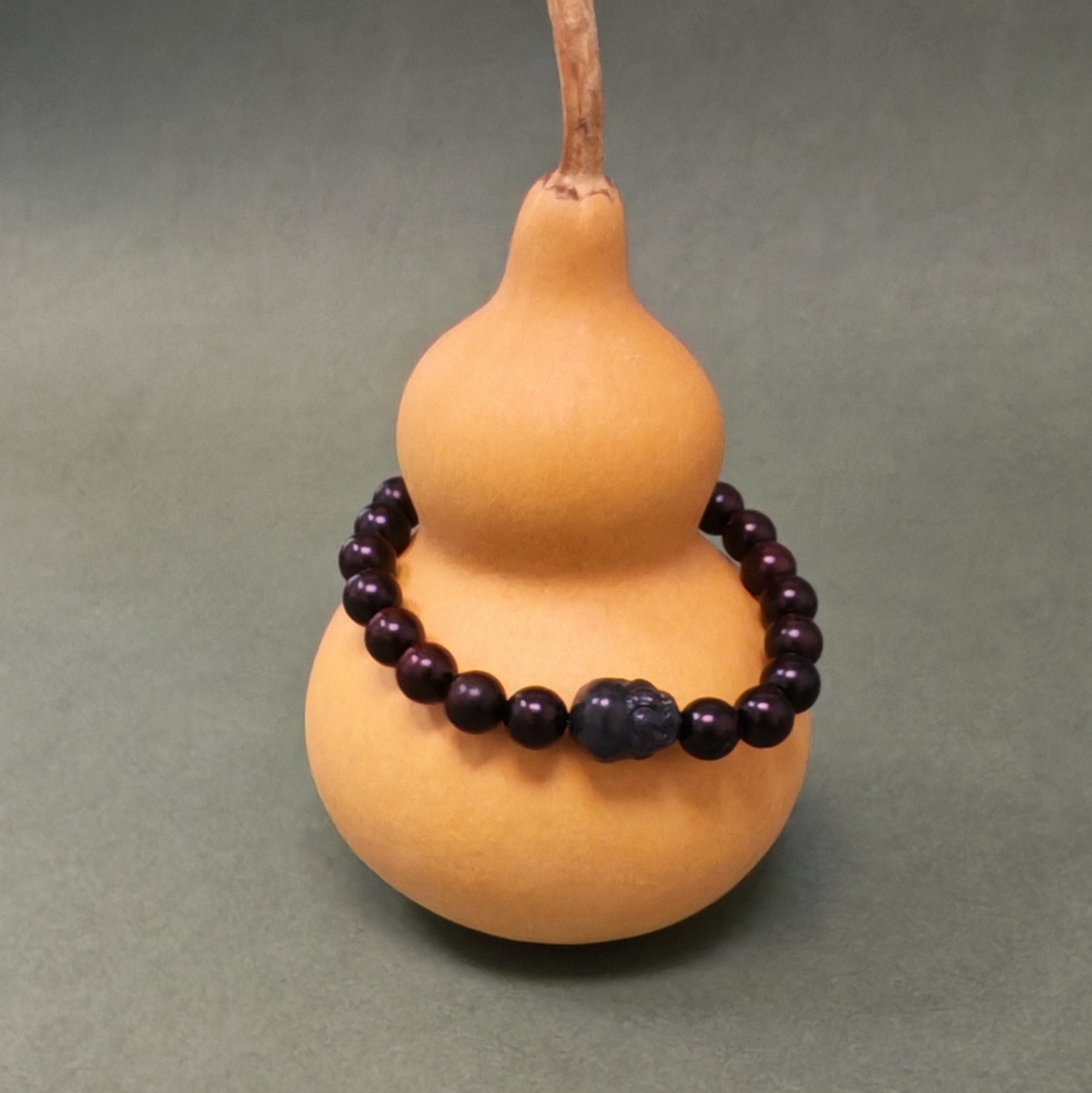 Daoist Wealth Bracelet Collection — Pixiu, Five Gods of Wealth & Moyu Jade - Healing Crystwinity