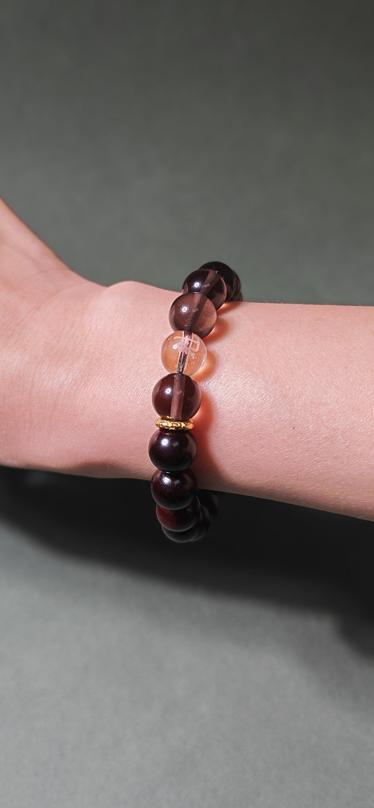 Ben Ming Star Bracelet (Daoist Bei Dou Seven Stars × 12 Zodiacs) - Healing Crystwinity