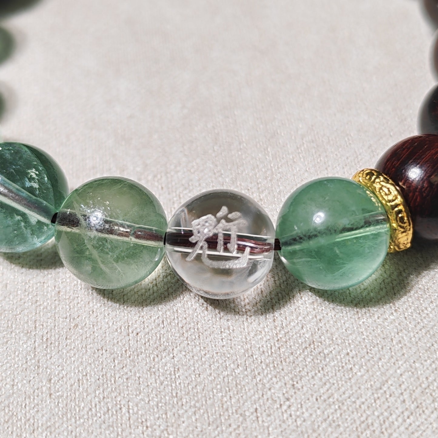 Ben Ming Star Bracelet (Daoist Bei Dou Seven Stars × 12 Zodiacs) - Healing Crystwinity