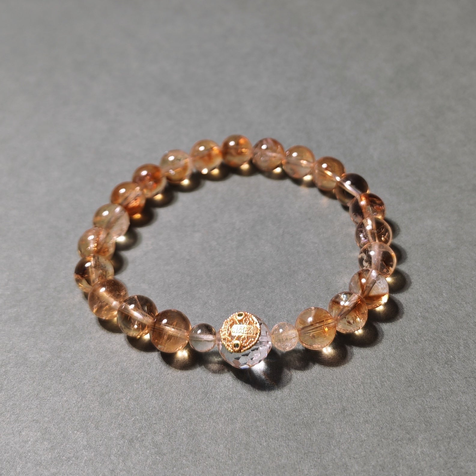 Daoist Wealth Bracelet Collection — Pixiu, Five Gods of Wealth & Moyu Jade - Healing Crystwinity