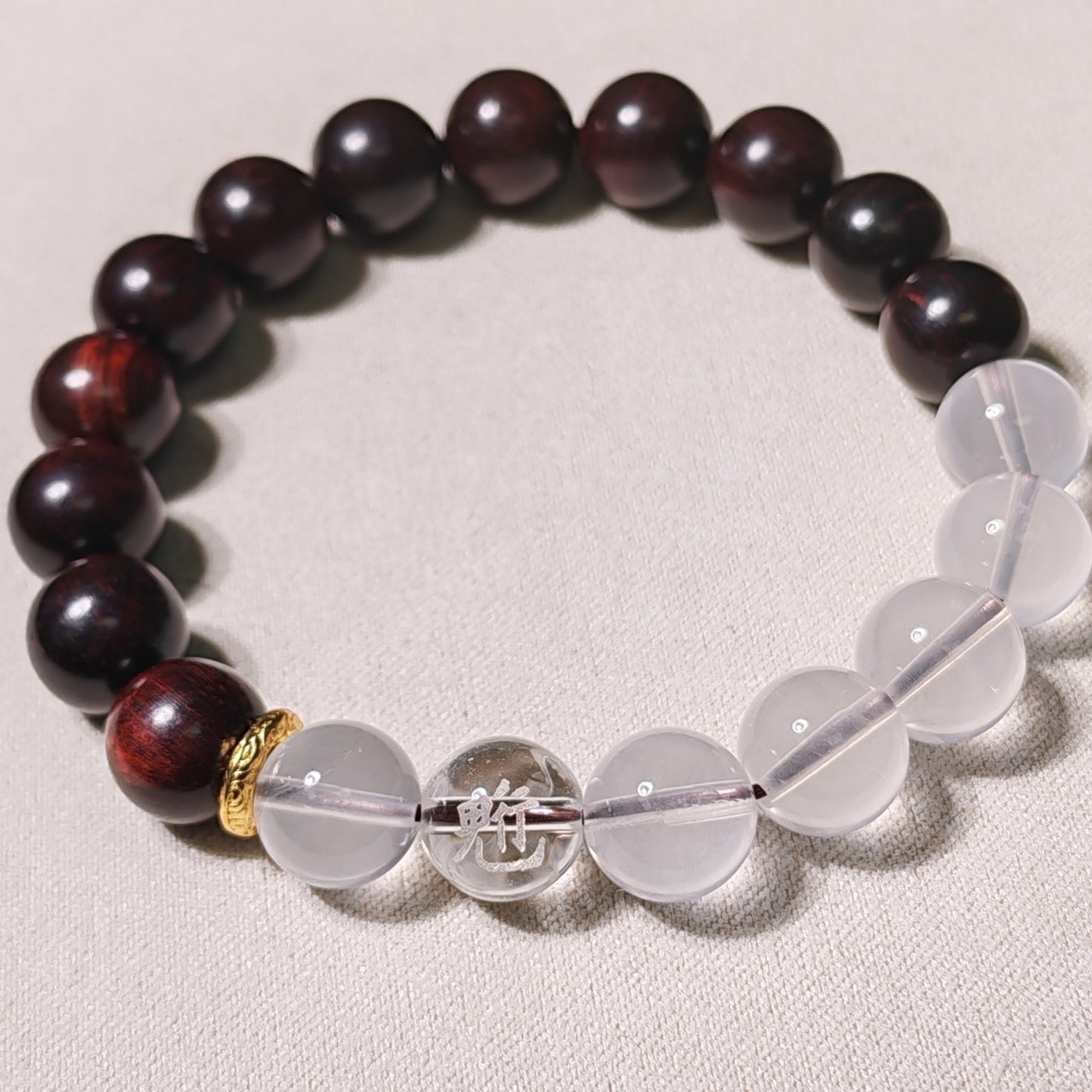 Ben Ming Star Bracelet (Daoist Bei Dou Seven Stars × 12 Zodiacs) - Healing Crystwinity