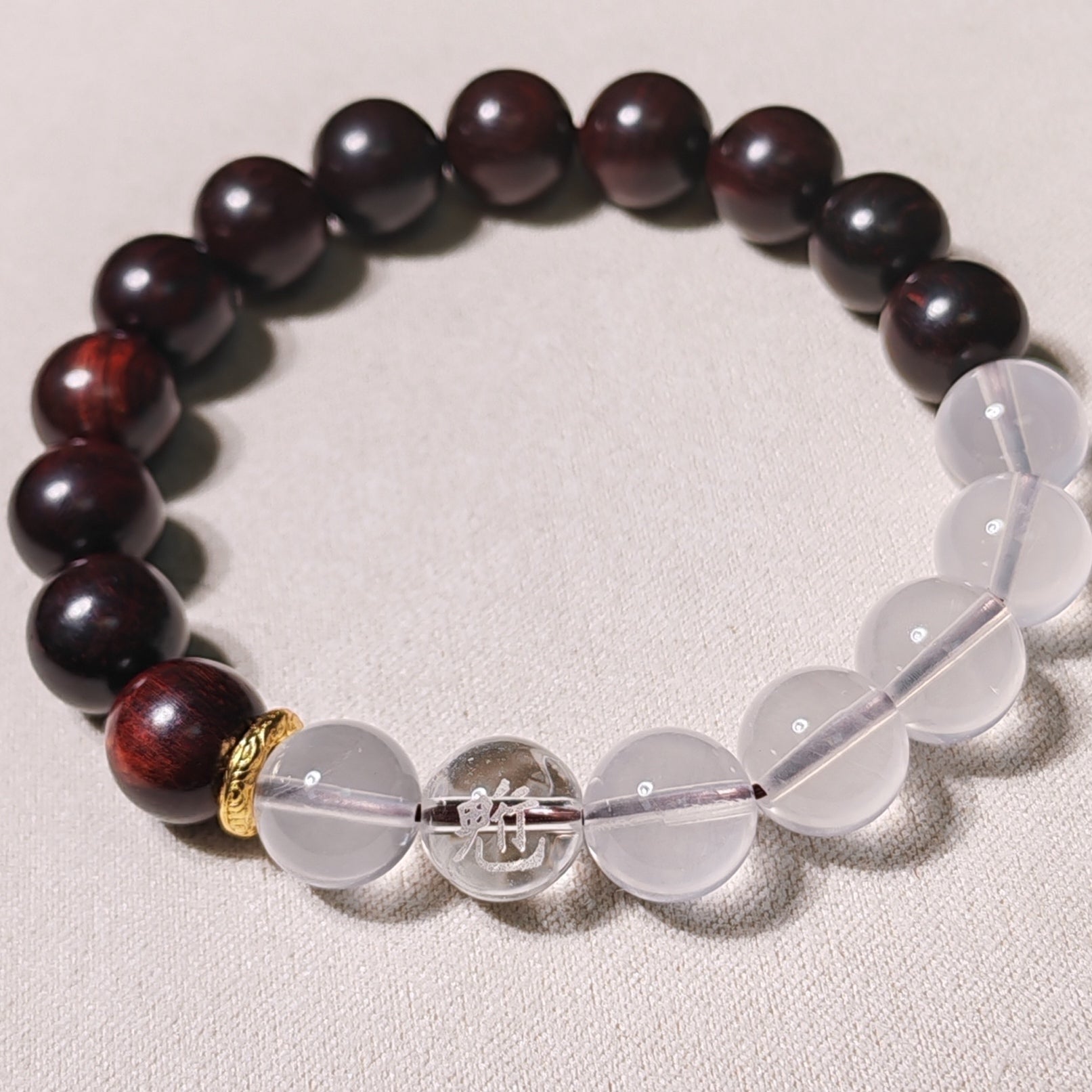 Ben Ming Star Bracelet (Daoist Bei Dou Seven Stars × 12 Zodiacs) - Healing Crystwinity