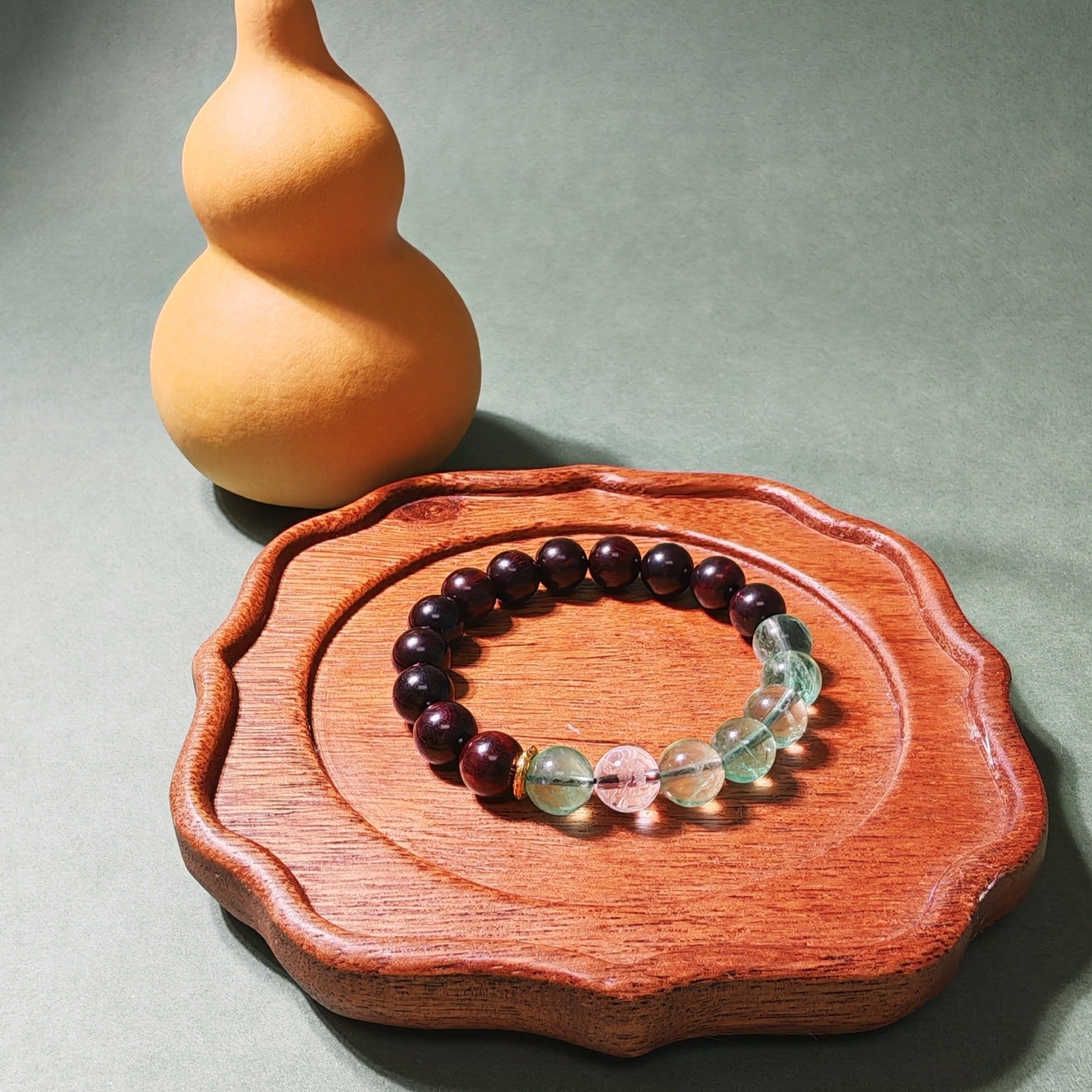 Ben Ming Star Bracelet (Daoist Bei Dou Seven Stars × 12 Zodiacs) - Healing Crystwinity