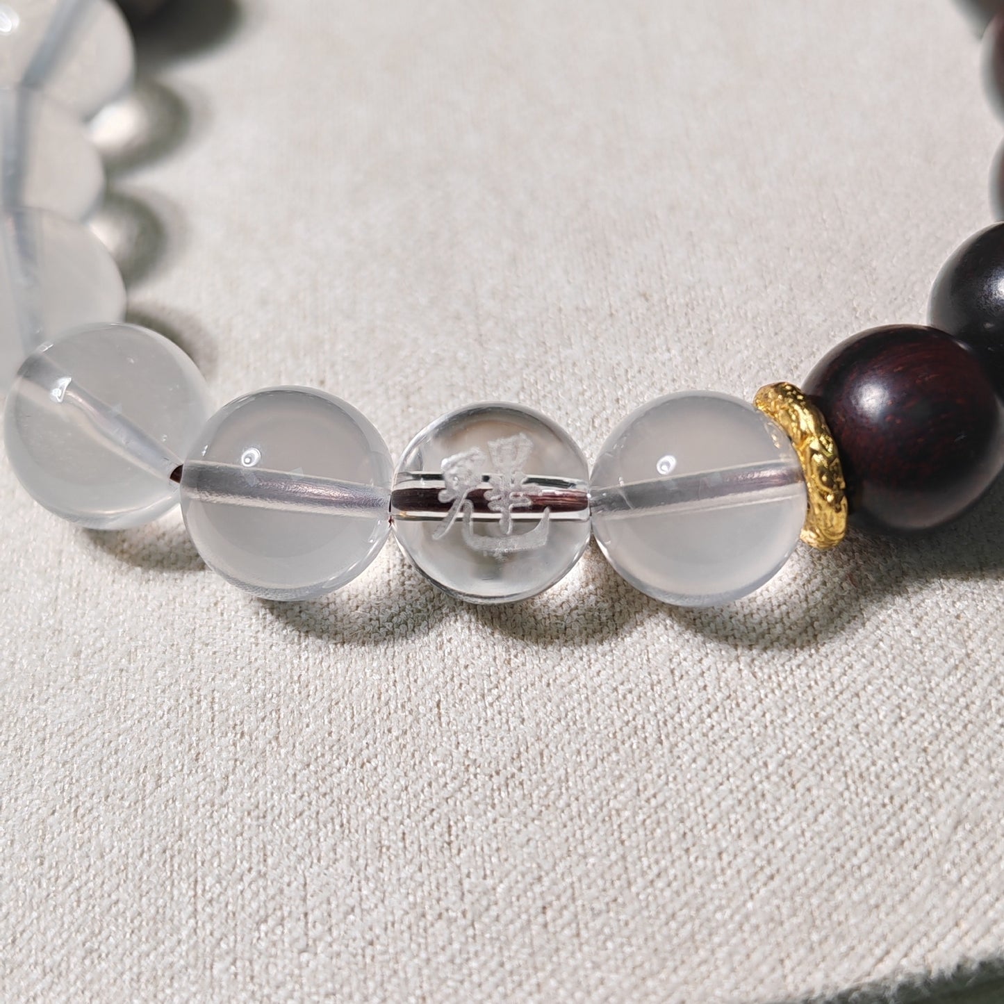 Ben Ming Star Bracelet (Daoist Bei Dou Seven Stars × 12 Zodiacs) - Healing Crystwinity