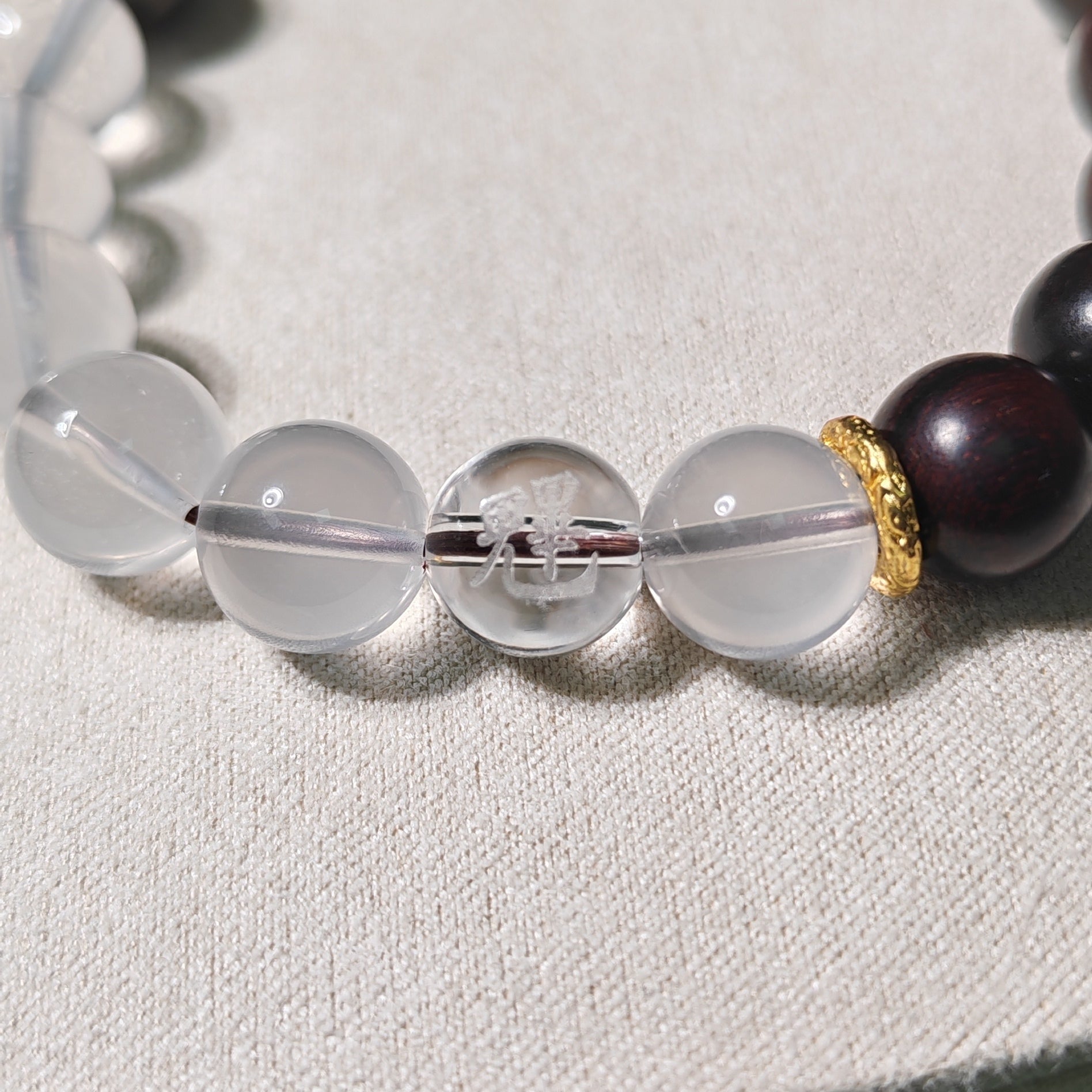 Ben Ming Star Bracelet (Daoist Bei Dou Seven Stars × 12 Zodiacs) - Healing Crystwinity