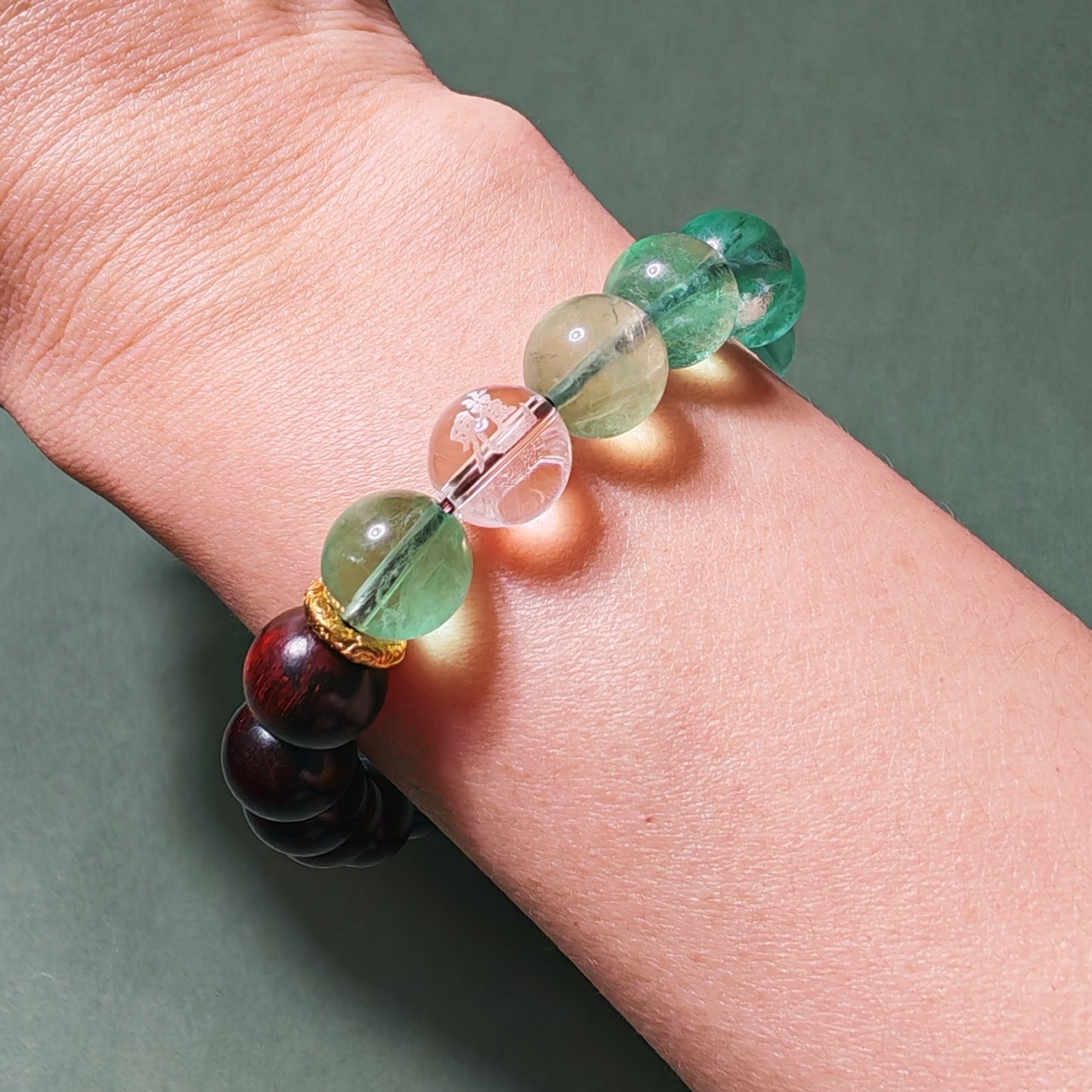 Ben Ming Star Bracelet (Daoist Bei Dou Seven Stars × 12 Zodiacs) - Healing Crystwinity