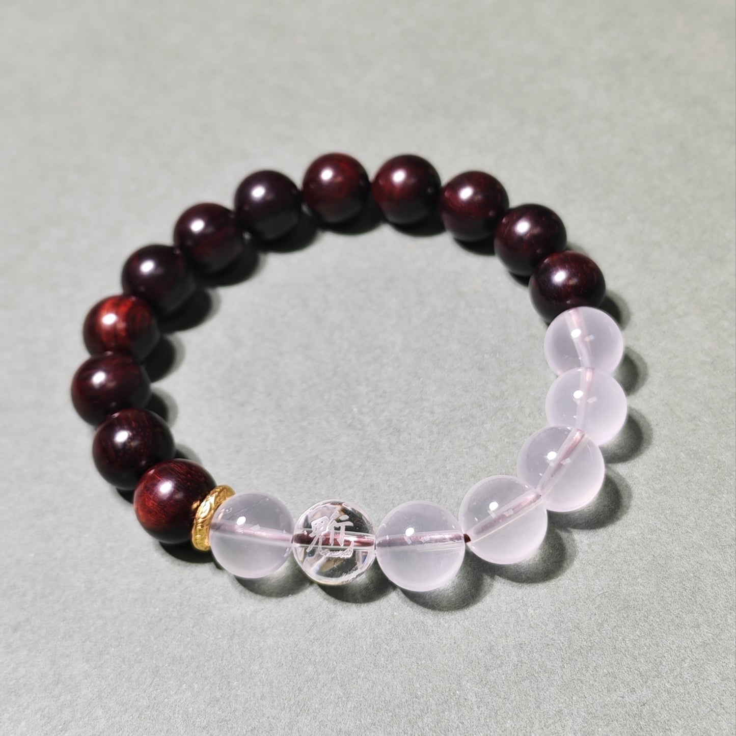 Ben Ming Star Bracelet (Daoist Bei Dou Seven Stars × 12 Zodiacs) - Healing Crystwinity