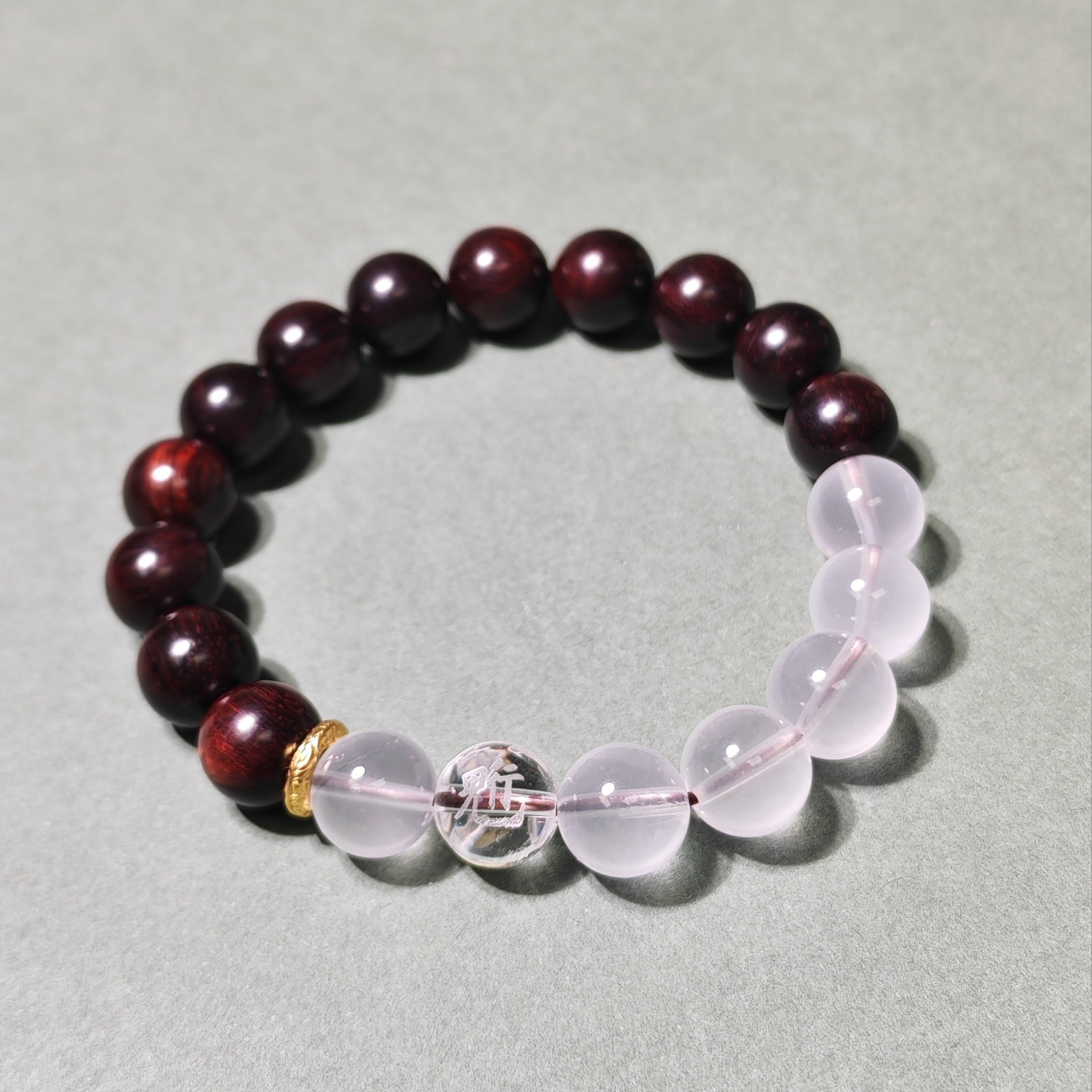 Ben Ming Star Bracelet (Daoist Bei Dou Seven Stars × 12 Zodiacs) - Healing Crystwinity