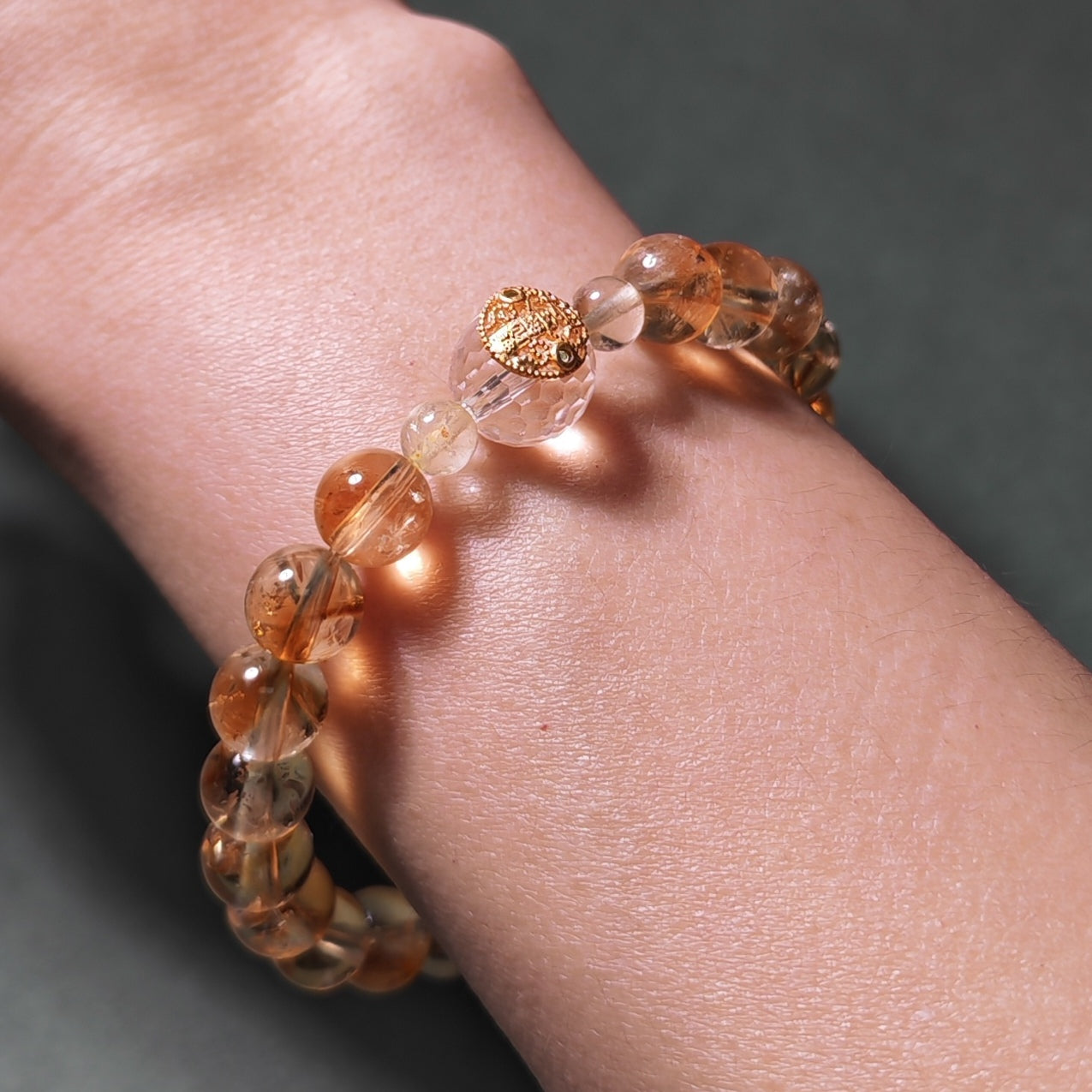 Daoist Wealth Bracelet Collection — Pixiu, Five Gods of Wealth & Moyu Jade - Healing Crystwinity