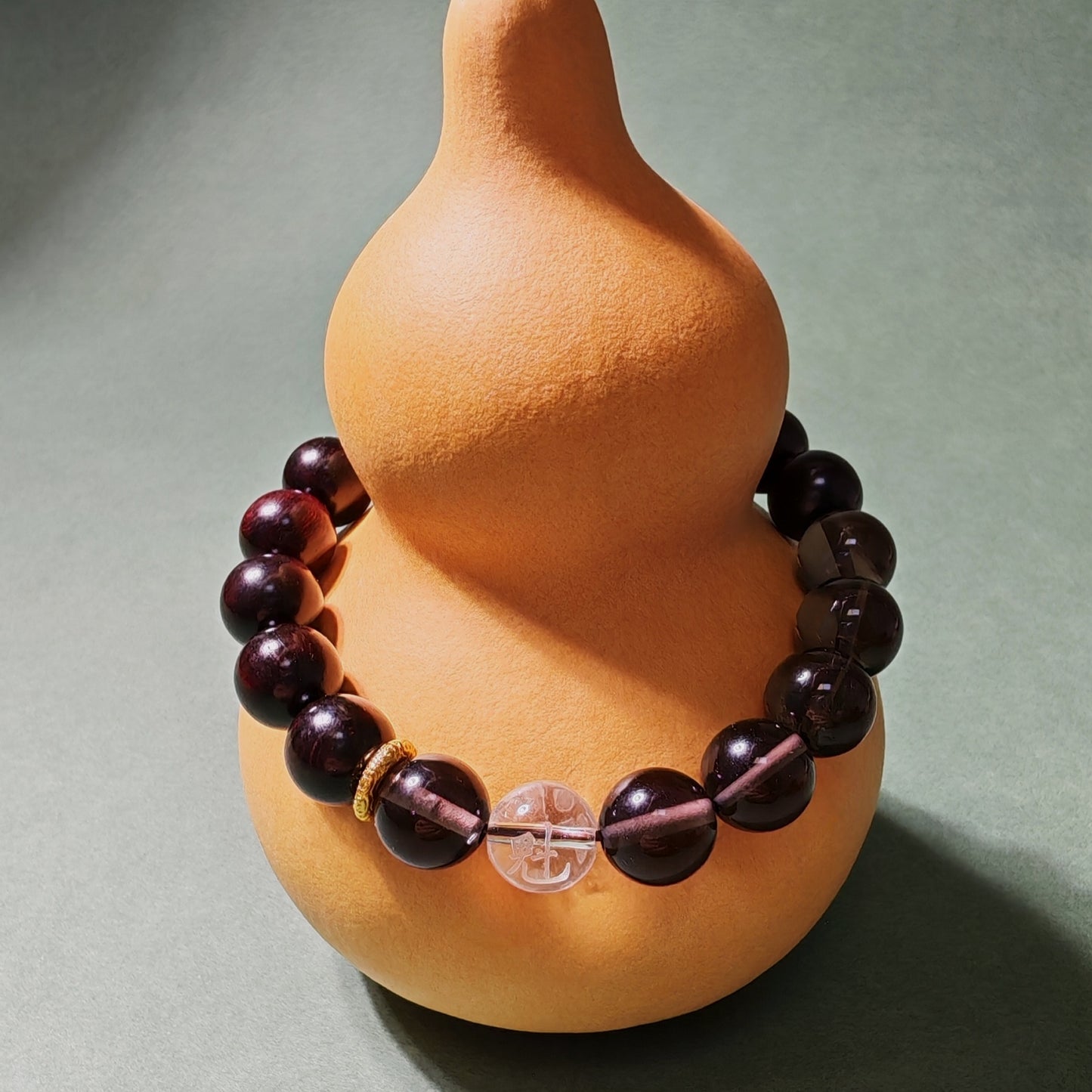 Ben Ming Star Bracelet (Daoist Bei Dou Seven Stars × 12 Zodiacs) - Healing Crystwinity