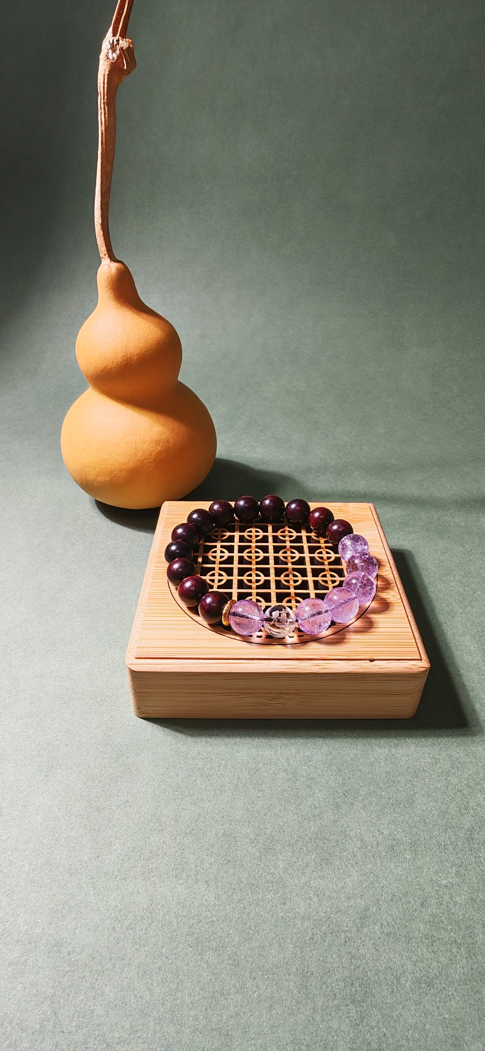 Ben Ming Star Bracelet (Daoist Bei Dou Seven Stars × 12 Zodiacs) - Healing Crystwinity