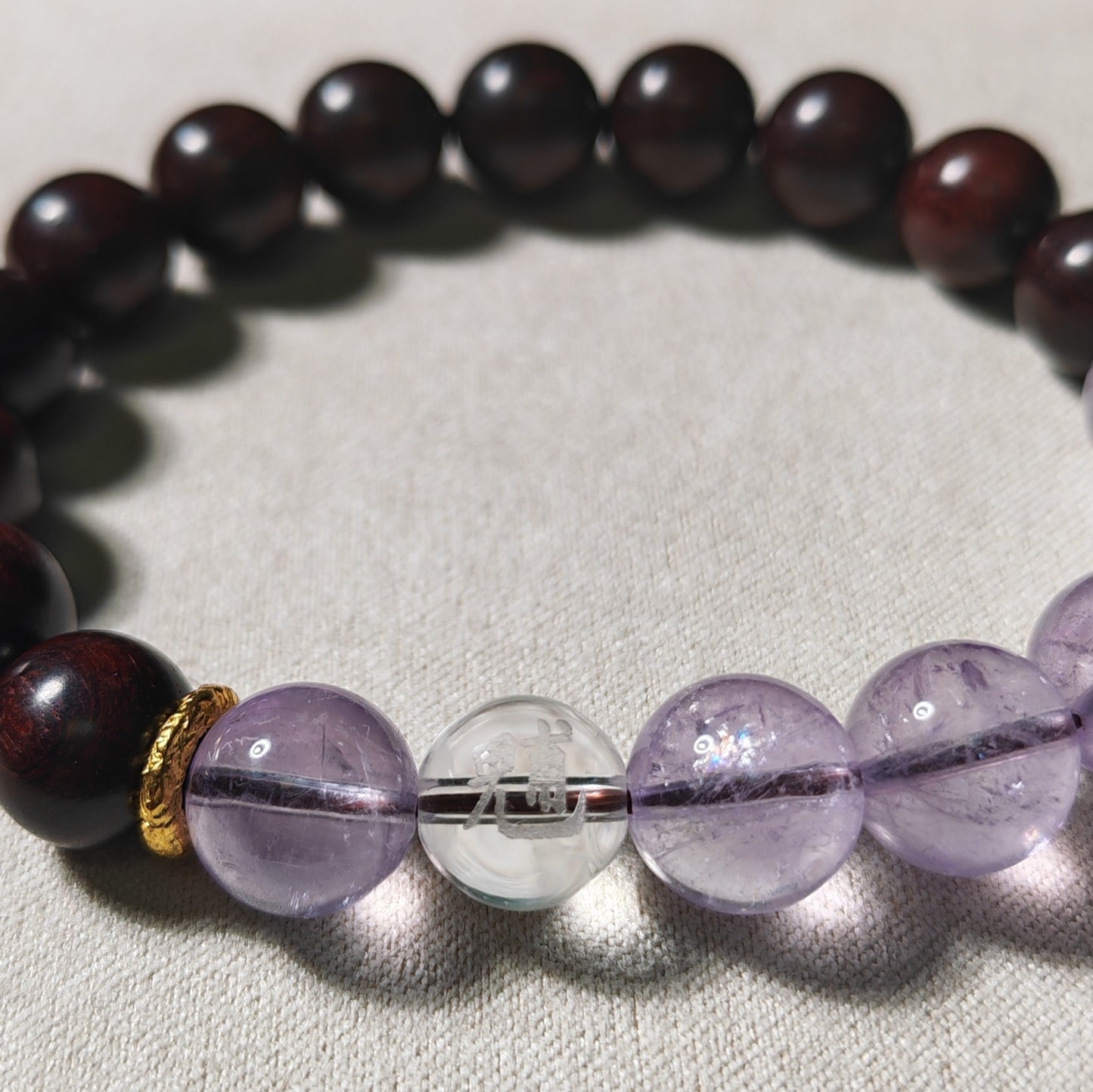 Ben Ming Star Bracelet (Daoist Bei Dou Seven Stars × 12 Zodiacs) - Healing Crystwinity