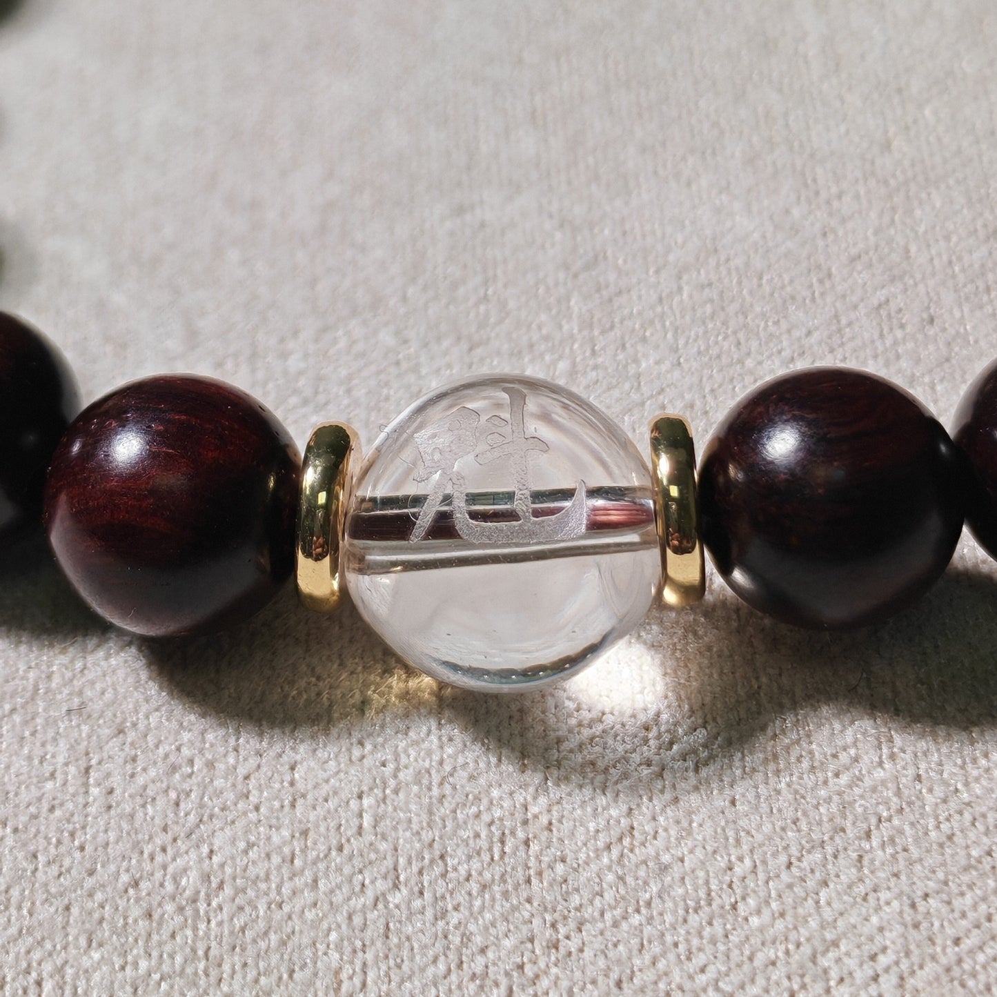 Ben Ming Star Bracelet (Daoist Bei Dou Seven Stars × 12 Zodiacs) - Healing Crystwinity