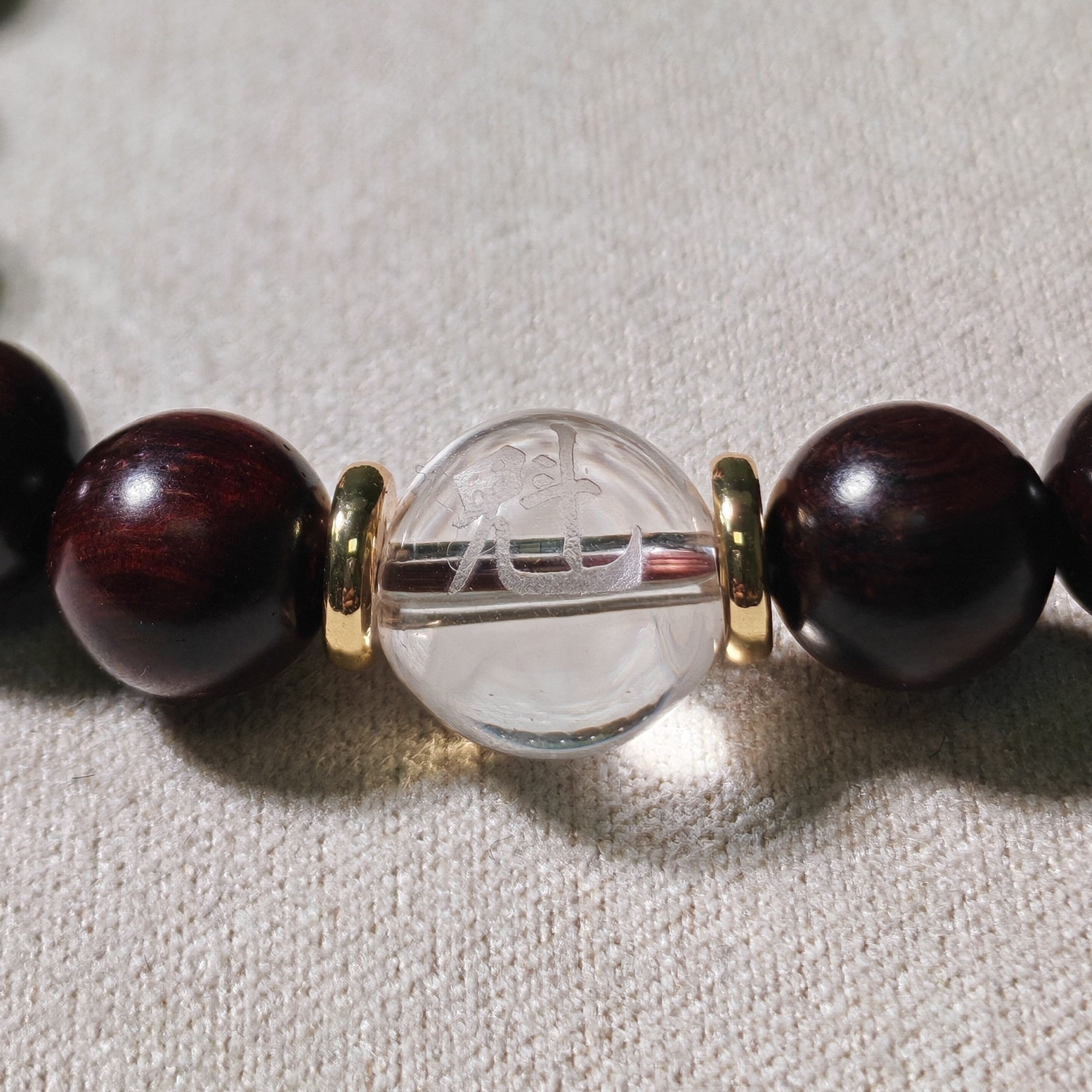 Ben Ming Star Bracelet (Daoist Bei Dou Seven Stars × 12 Zodiacs) - Healing Crystwinity