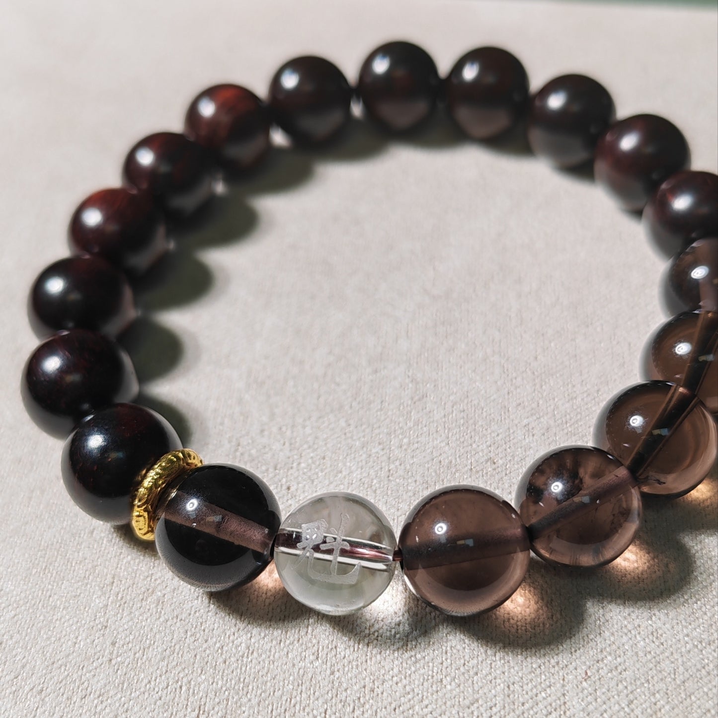 Ben Ming Star Bracelet (Daoist Bei Dou Seven Stars × 12 Zodiacs) - Healing Crystwinity