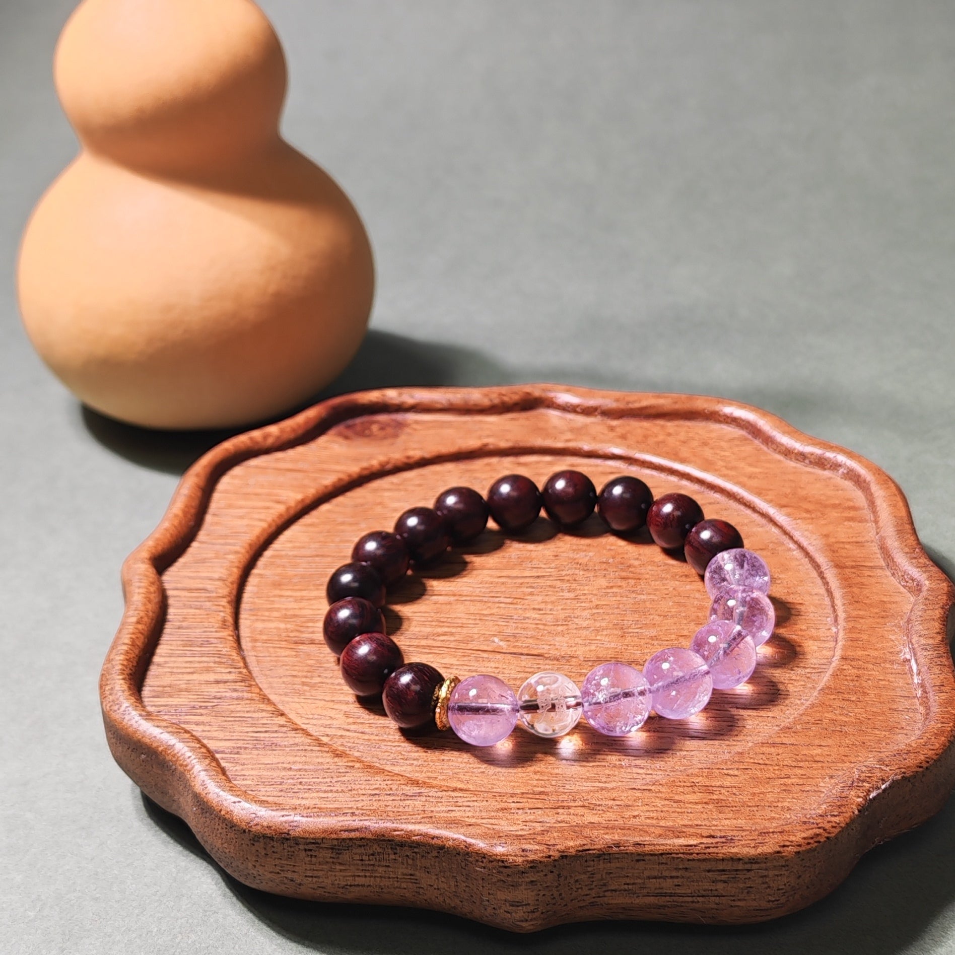Ben Ming Star Bracelet (Daoist Bei Dou Seven Stars × 12 Zodiacs) - Healing Crystwinity