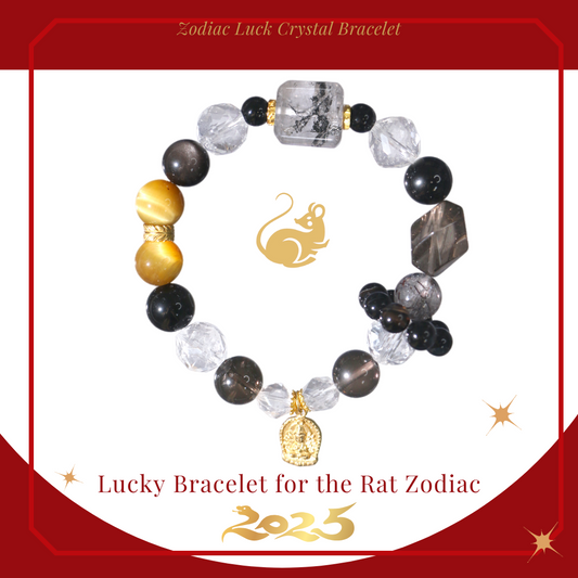 Zodiac Luck Crystal Bracelet